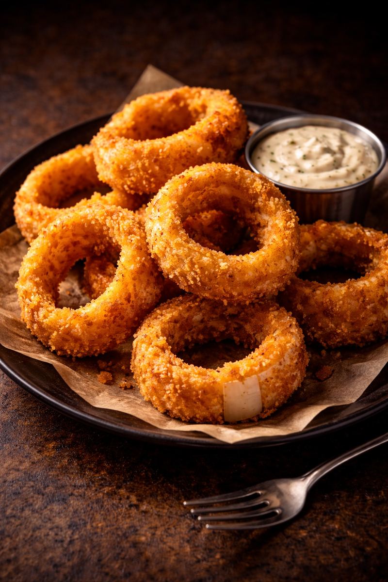 Thick-Cut Onion Rings
